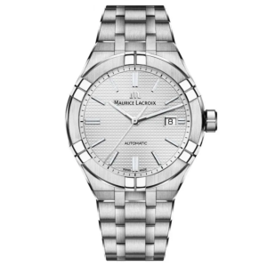 AIKON Automatic 42mm tout acier AI6008-SS002-130-1