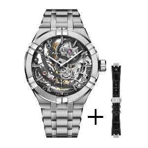 AIKON Manufacture Skeleton 45mm AI6028-SS002-030-2