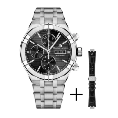 AIKON Automatic Chronograph 44mm AI6038-SS002-330-2