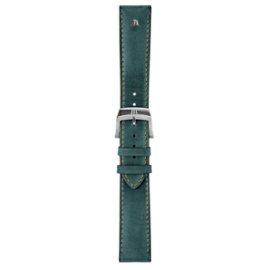 Bracelet cuir de vachette vert Eliros 20mm ML740-005140 Maurice Lacroix