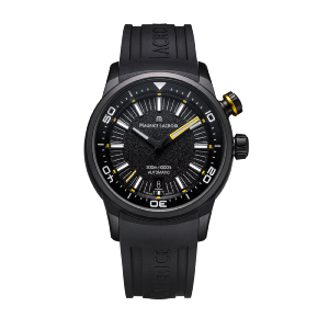 PONTOS S Diver noire 42mm PT6248-DLB00-330-2