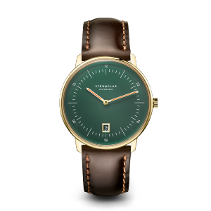 Montre édition limitée NAOS EDITION CAMBRIDGE British Racing Green S01-NAC22-BR01