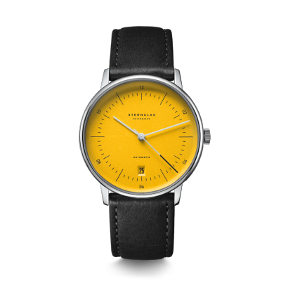 Montre NAOS YELLOW automatique S02-NAY23-MO01