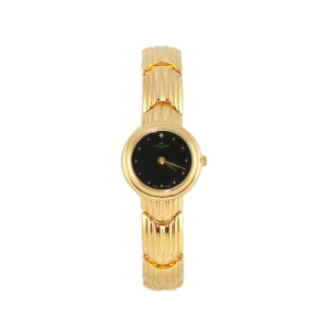 Montre quartz femme bracelet et boitier plaqu or - Jaquet Girard Z204.152