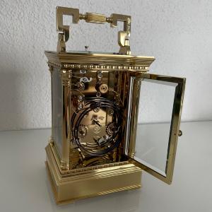 Pendule d'officier L'Epée VENITIENNE à phases de lune 703.21