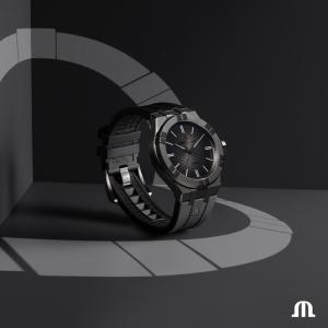 AIKON Automatic PVD noire 42mm AI6008-PVB00-330-2