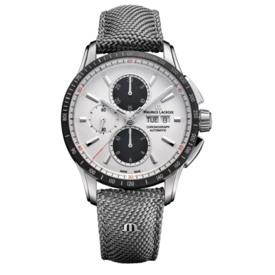 PONTOS S Chronograph 43mm PT6038-SSL24-130-2