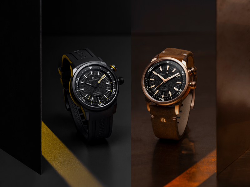 Nouveaux designs pour la Pontos S Diver Maurice Lacroix