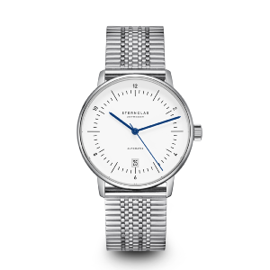 Montre NAOS AUTOMATIQUE white - bracelet superslim S02-NA44-ME08