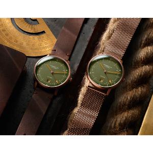 Montre NAOS BRONZE automatique S02-NAR19-MI11