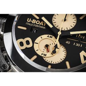 Montre CLASSICO 45 TUNGSTENO 9567 45mm noire acier