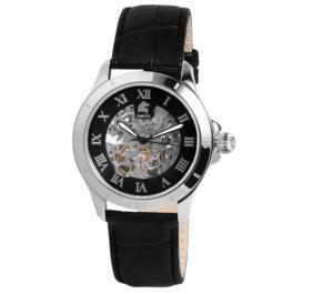 Montre automatique squelette acier Carucci CA2179BK