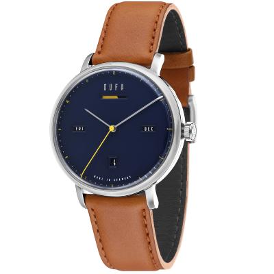 Montre Aalto Automatic Power Reserve DuFa bleue DF9024-02