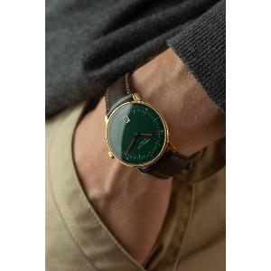 Montre édition limitée NAOS EDITION CAMBRIDGE British Racing Green S01-NAC22-BR01