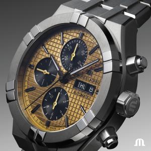 AIKON Automatic Chronograph Titanium or 44mm AI6038-TT032-530-1