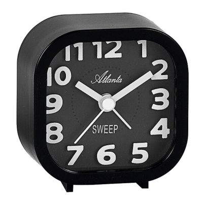Réveil à quartz Atlanta - chiffres en relief - PR2110/7