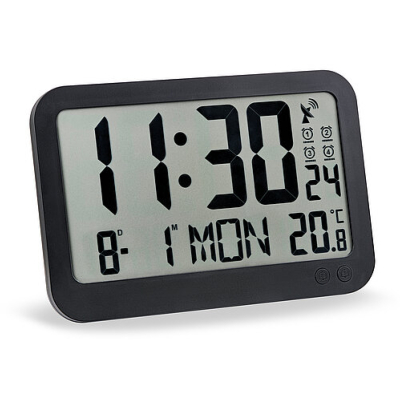 Horloge de table Atlanta - LCD grand affichage de l'heure -PR4519