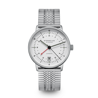 NAOS Pro GMT automatique argenté superslim argenté S02-NG10-ME08