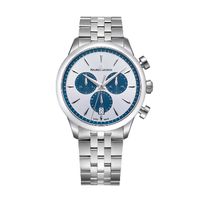 1975 Chrono Quartz 40mm 751038-SS002-131-1