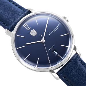 Montre Breuer Automatic DuFa bleue DF9011-06