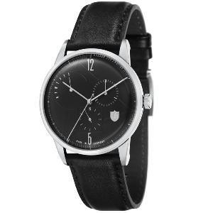 Montre Weimar Calendar DuFa noire DF9019-01*