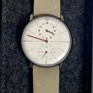 Montre max bill Regulator Edition Set 60, 27/3190.02