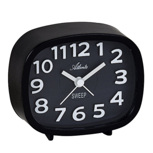 Réveil à quartz Atlanta - chiffres en relief - bonne lisibilité - PR2111/7