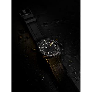 PONTOS S Diver noire 42mm PT6248-DLB00-330-2