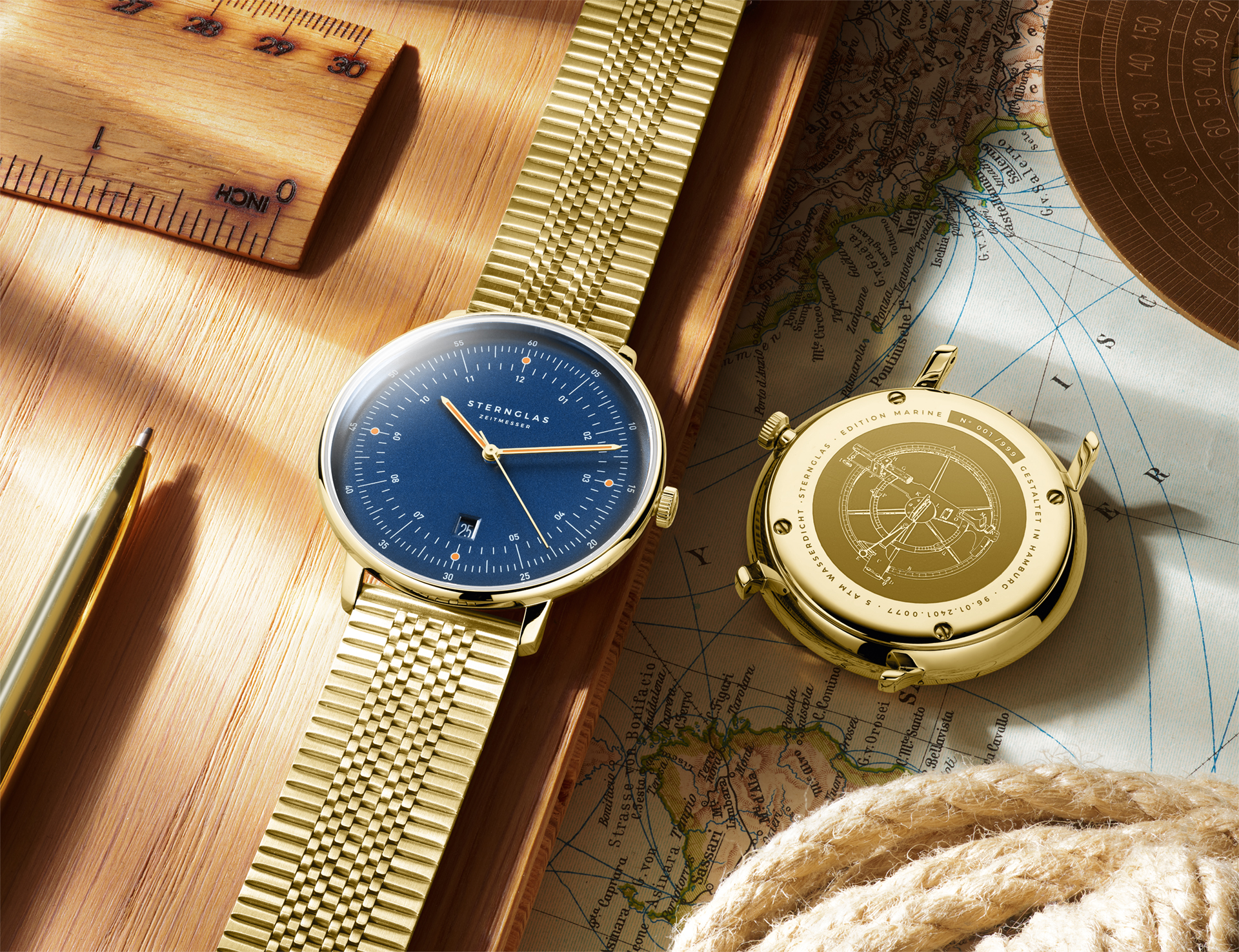 Montres Sternglas Edition Flora